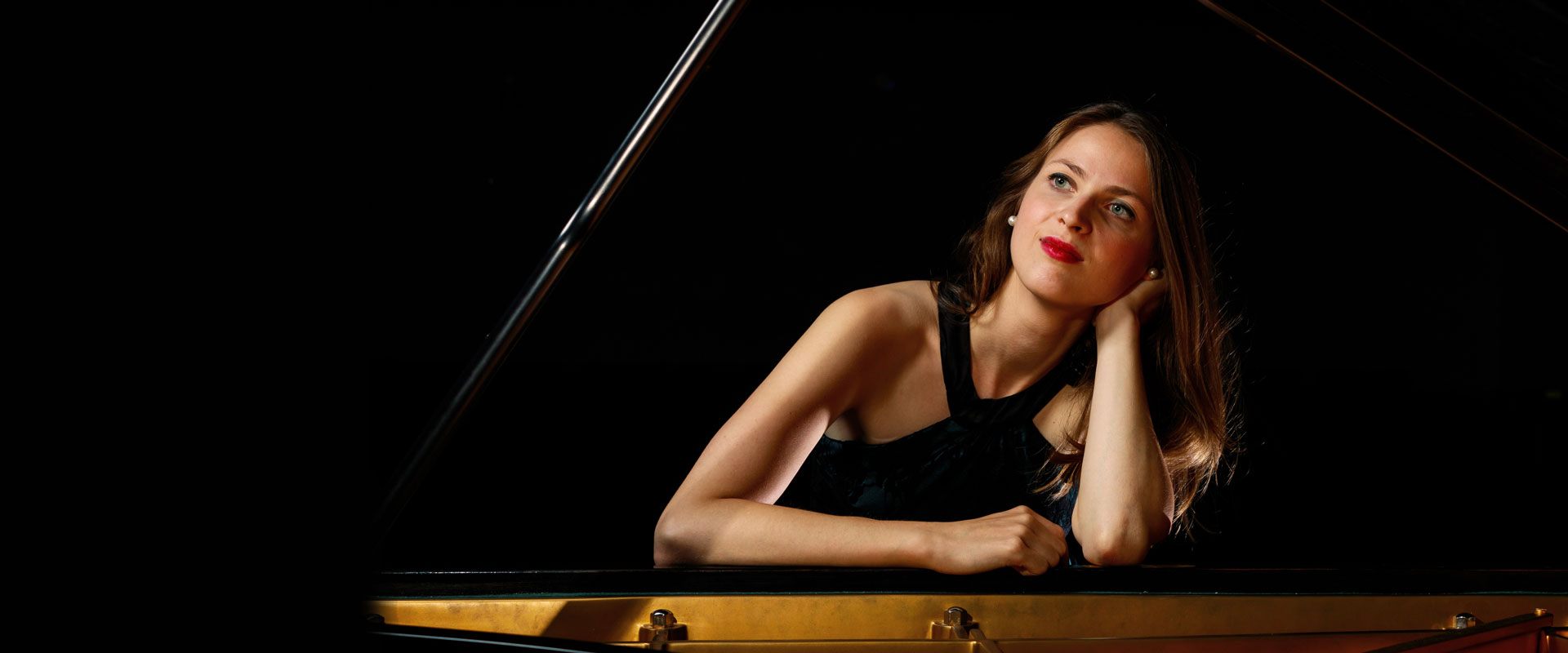 Vita der Pianistin Yvonne Funk